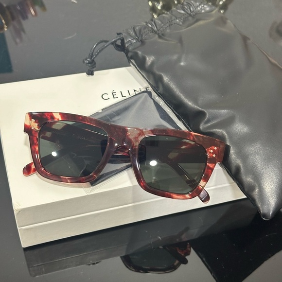Céline Tortoiseshell Sunglasses